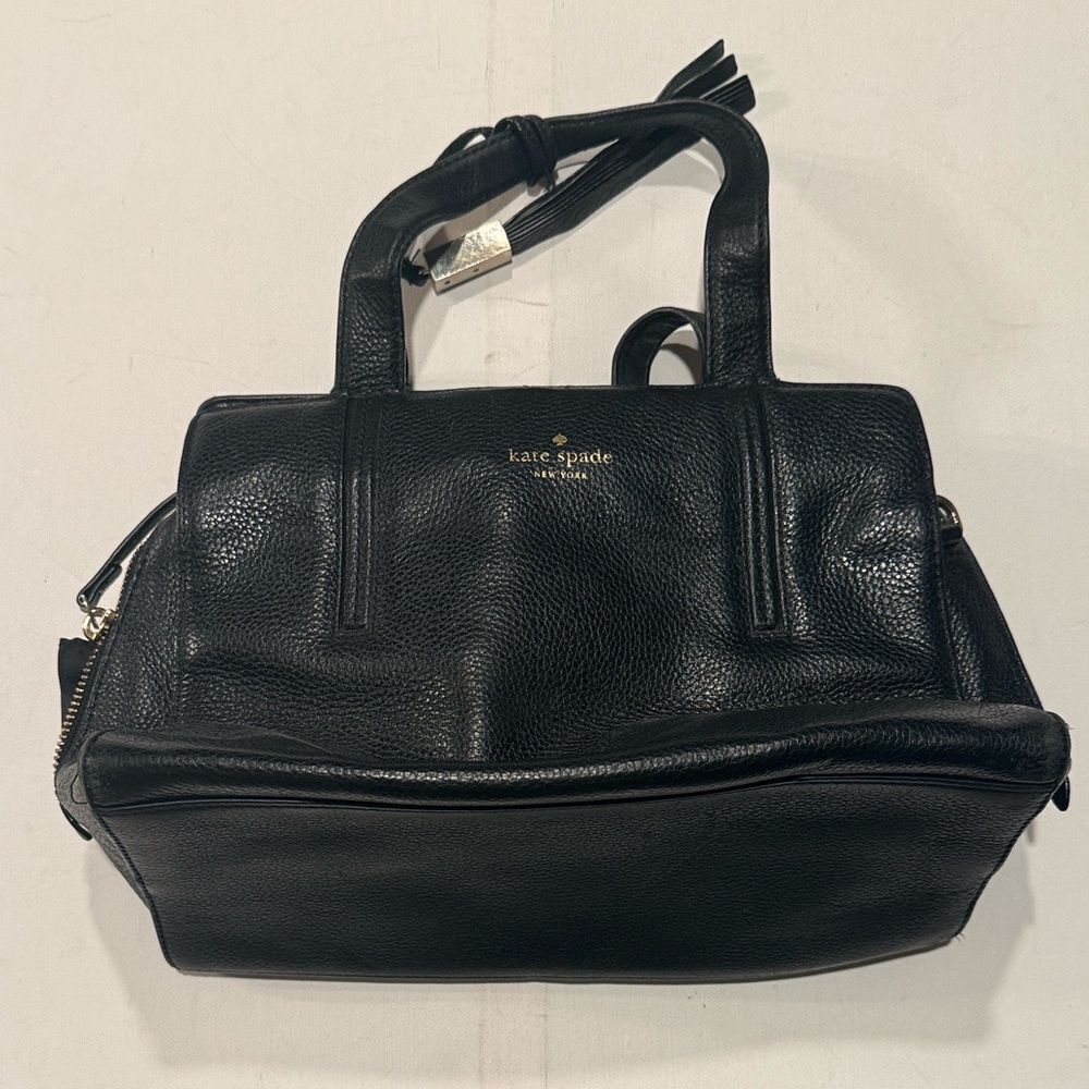 Kate Spade Black Satchel Bag